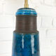 Vintage Scandinavian ceramic table lamp, Nils Kähler for HAK, Denmark, 1960