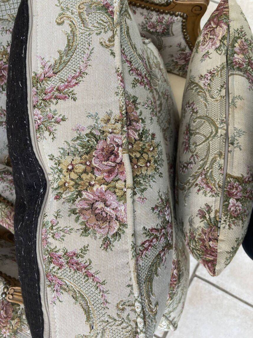 Pair of Louis XV armchairs