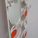Wall-mounted locker room, 70'S