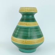 mid century VASE floorvase bay keramik model 680-40 geometric decor