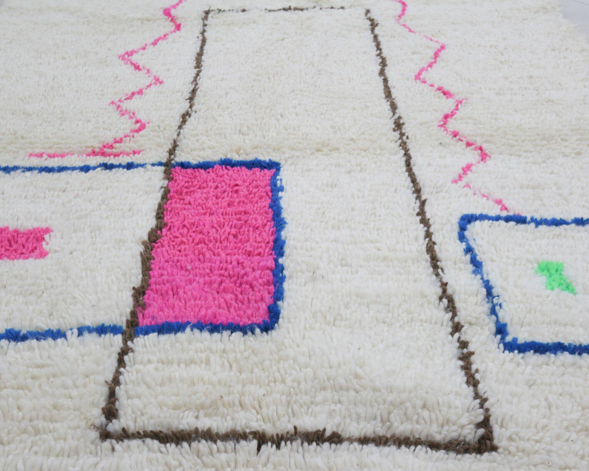 Berber carpet 245cm/148cm