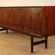 Scandinavian enfilade in rosewood by Fredrik Kayser, 1960