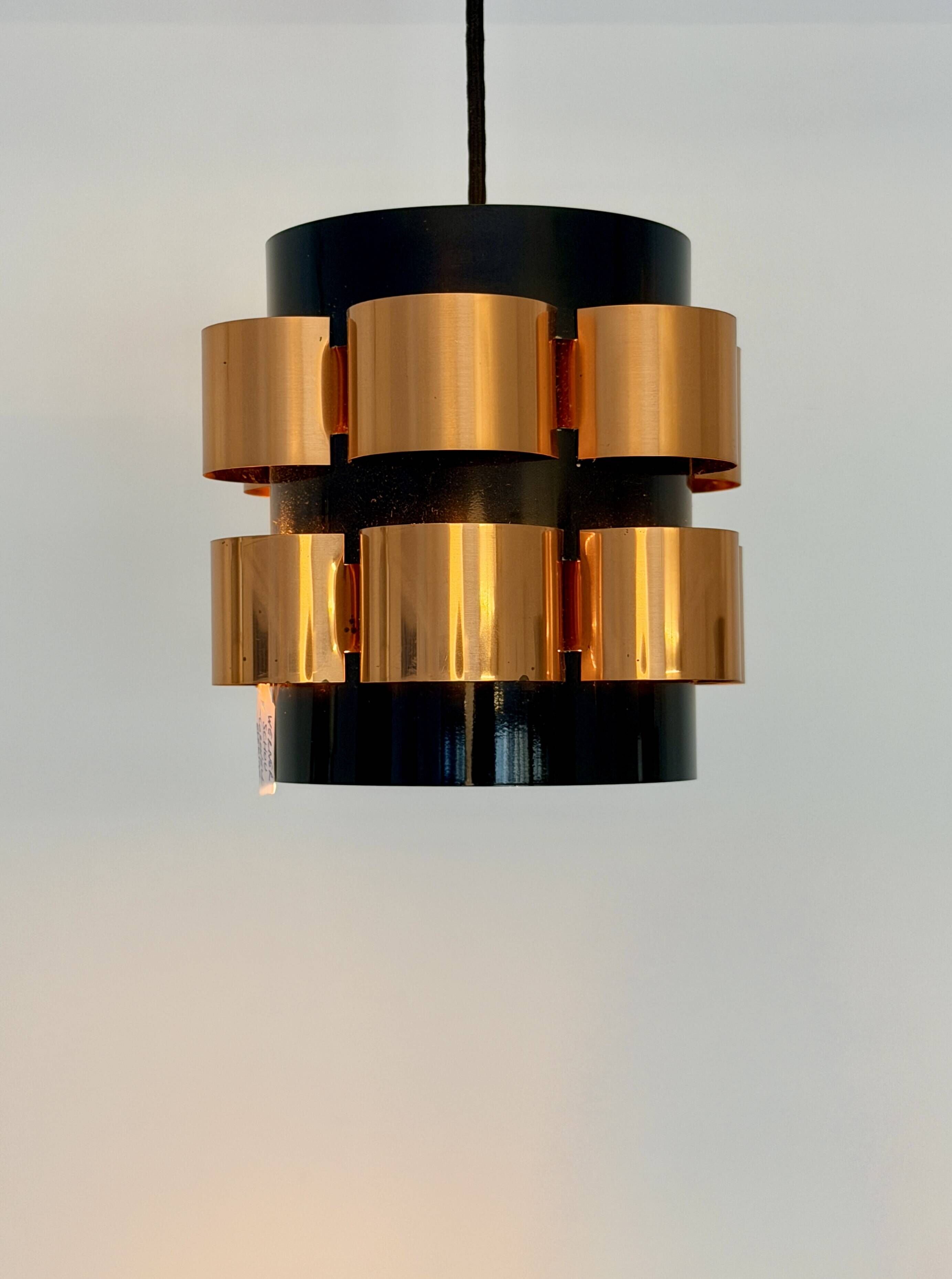 Vintage suspension by Werner Schou for Coronell Elektro, Denmark 1970s
