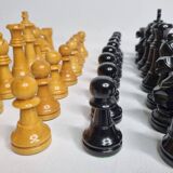 Staunton Chess Set in Lacquered Wood – King 10 cm – El Corte Inglés
