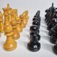 Staunton Chess Set in Lacquered Wood – King 10 cm – El Corte Inglés