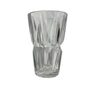 Saint Louis, vase en cristal tronconique signé vers 1950