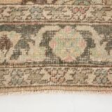 3x13 Classic & Oriental Wool Persian Runner Rug, 90x395Cm