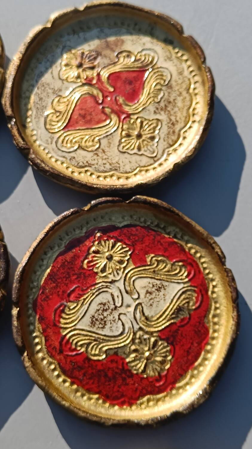 Florentine Venetian coasters