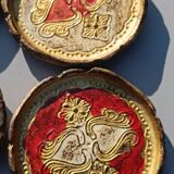 Venetian Florentine coasters