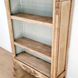 Bibus vintage oak bookcase