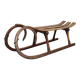 1930s Czech Oak Art Deco Sled