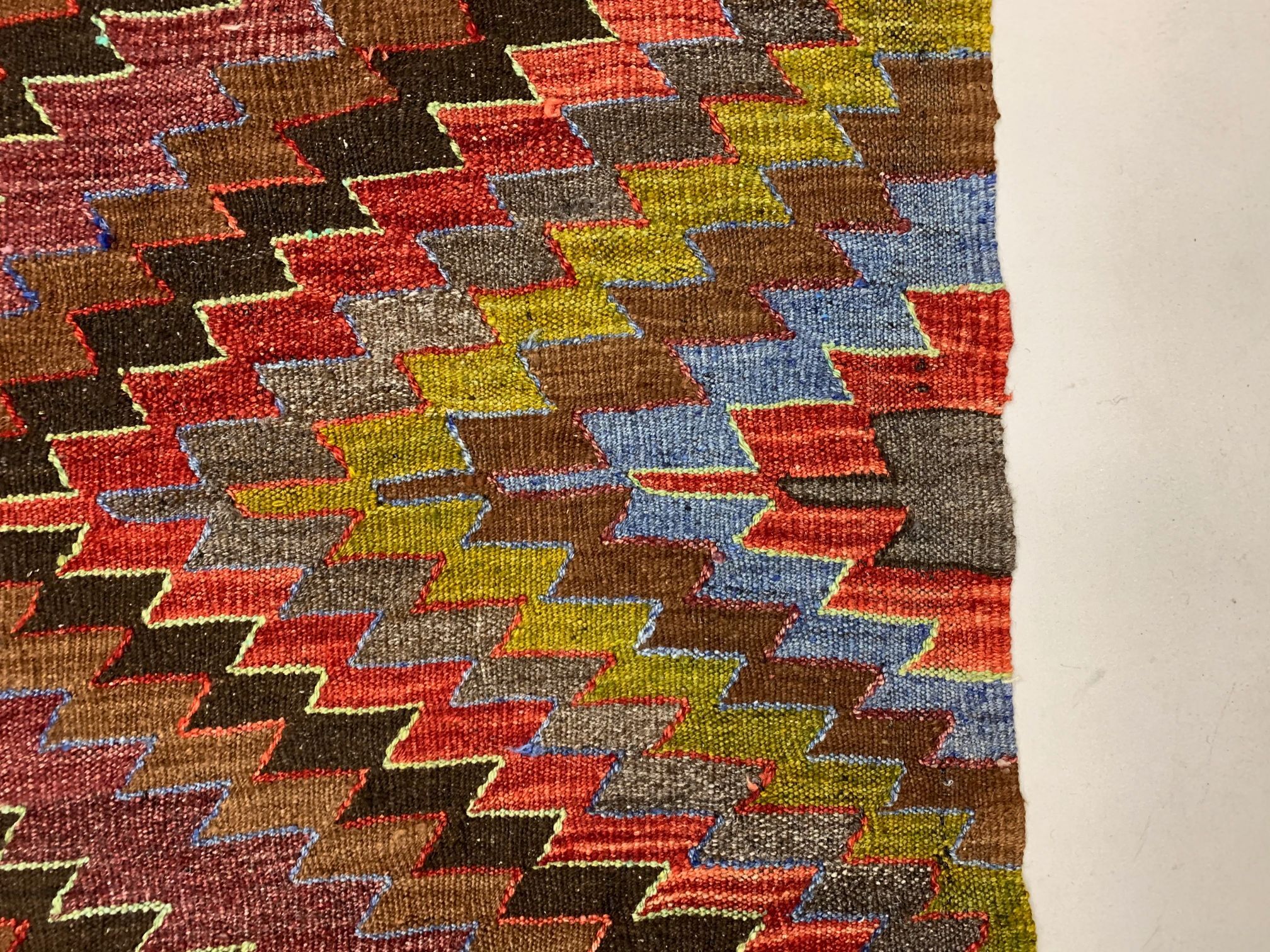Turkish Kilim 342x150 cm wool