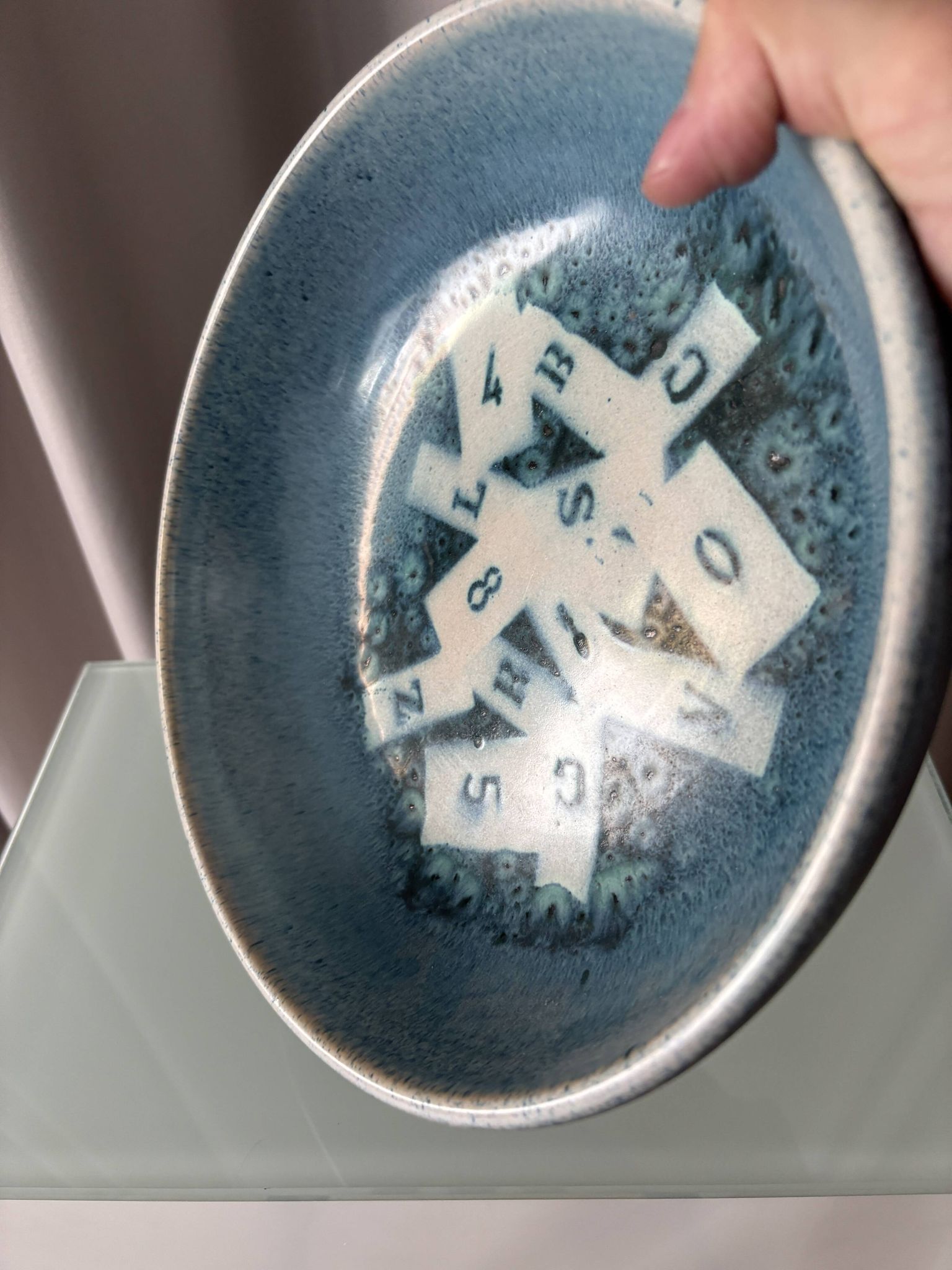 Italian Ceramic Art Bowl – Cooperativa Ceramica Imola