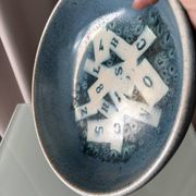 Italian Ceramic Art Bowl – Cooperativa Ceramica Imola