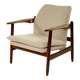 vintage Propos lounge armchair by Hulmefa, 1960s