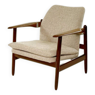 Fauteuil lounge vintage Propos par Hulmefa, années 1960