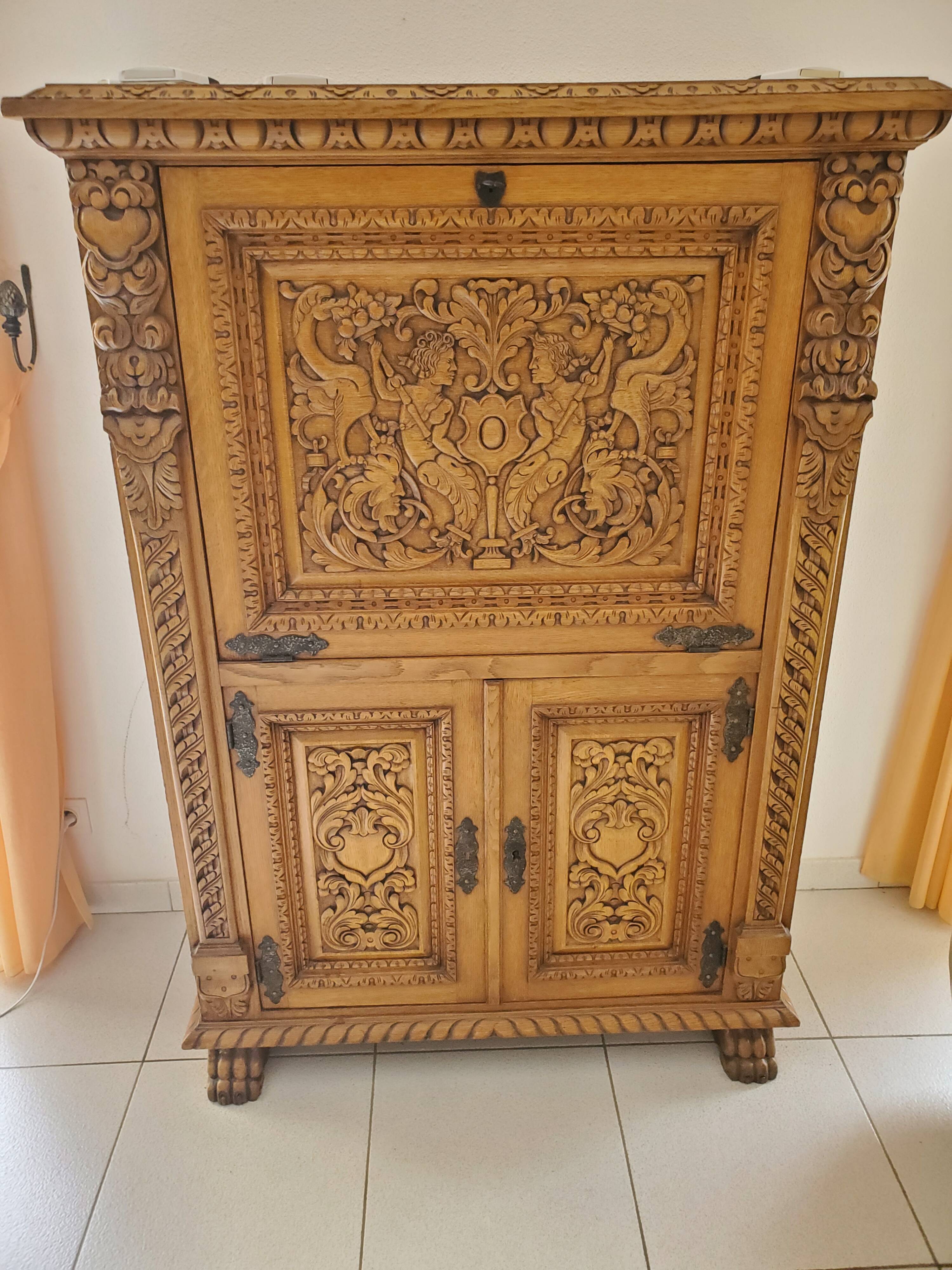 Spanish renaissance furniture stamped dissidi
