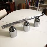 Chrome ramp with 3 adjustable spotlights, 1970