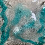 Applique Murano Mazzega en pâte de verre années 70