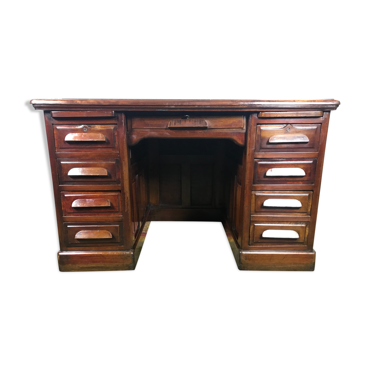 Restored U.S. Mahogany Caissons Administrative Office