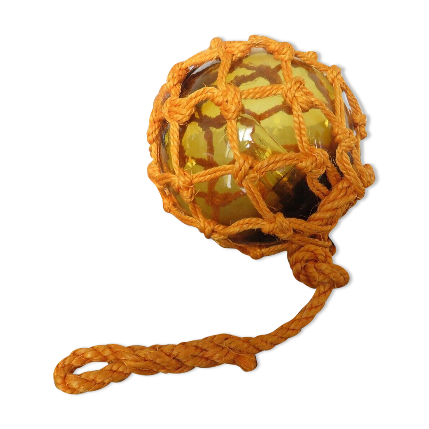 Fishing ball lamp, 70s