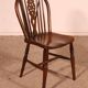 6 chaises Windsor