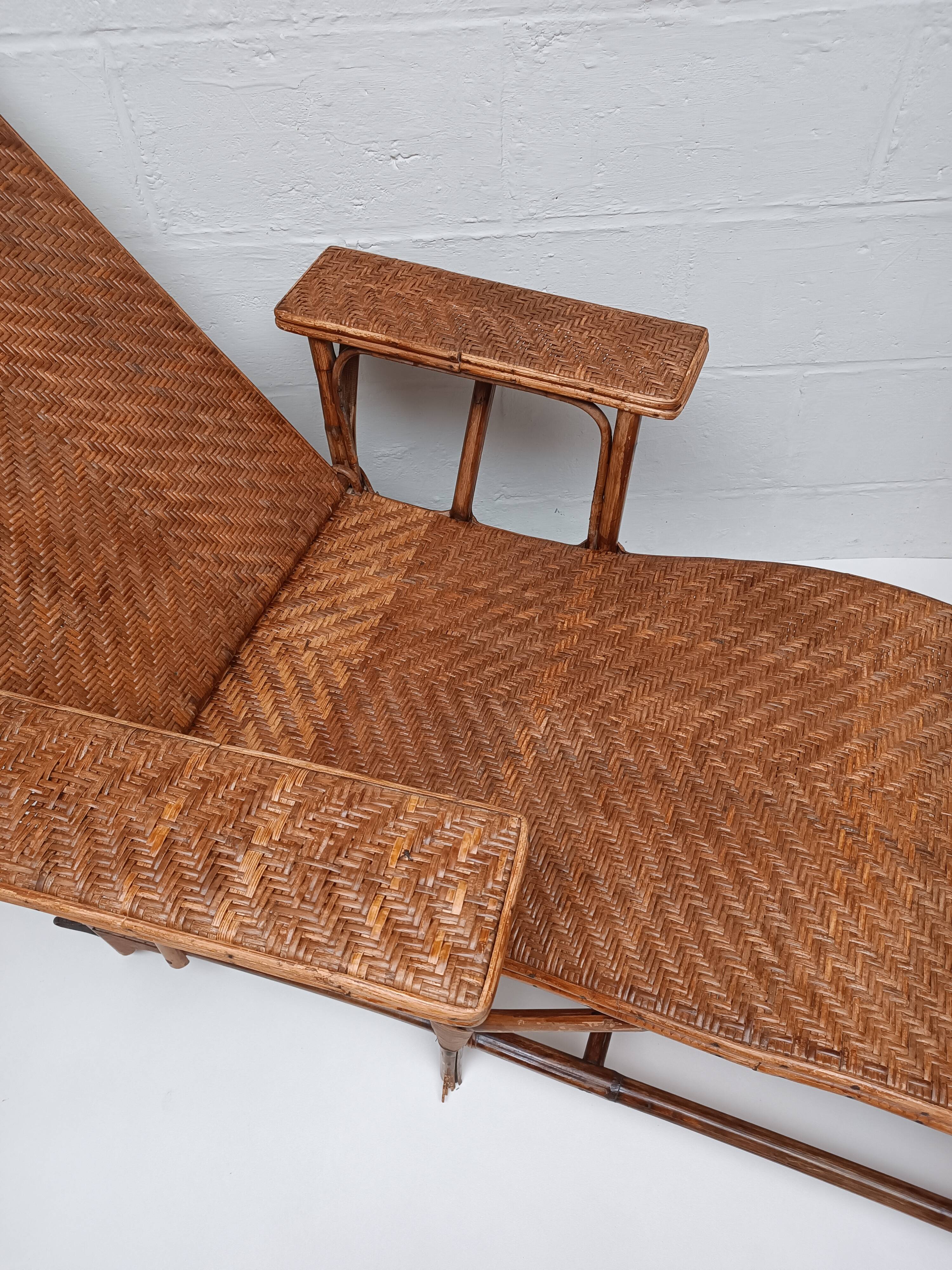 Antique rattan chair 1900