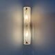 Mid-century design Murano glass wall sconces, Germany, 1970s