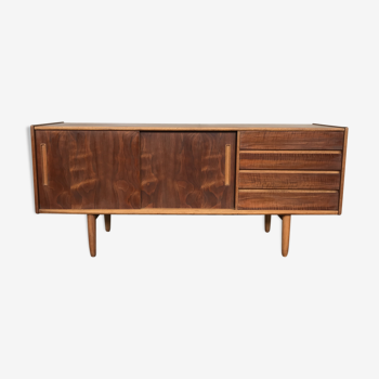 Enfilade scandinave Jentique en teck 1950/60