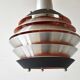 Paire de suspensions vintage de Lakro Amstelveen 1960
