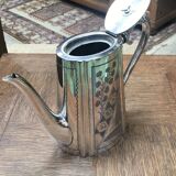 Silver-plated teapot