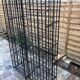 Iron bottle rack