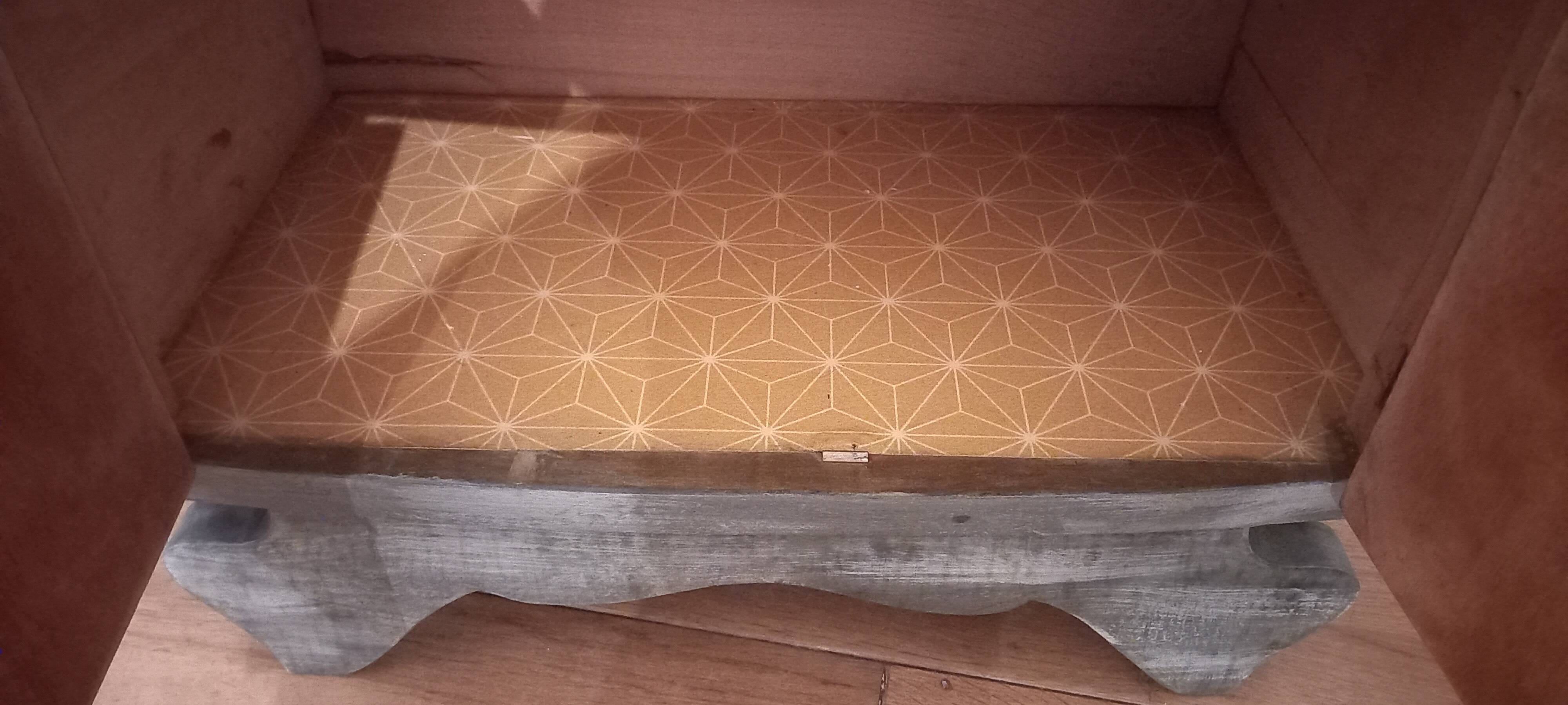 Bleached grey skateboards