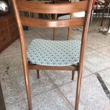 6 Scandinavian chairs