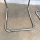 Pair of Marcel Breuer B32 Cesca chairs made in Italy.