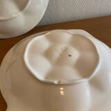 Fish-shaped oyster plates West Germany