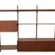 Vintage Poul Cadovius Royal System wall system wall unit