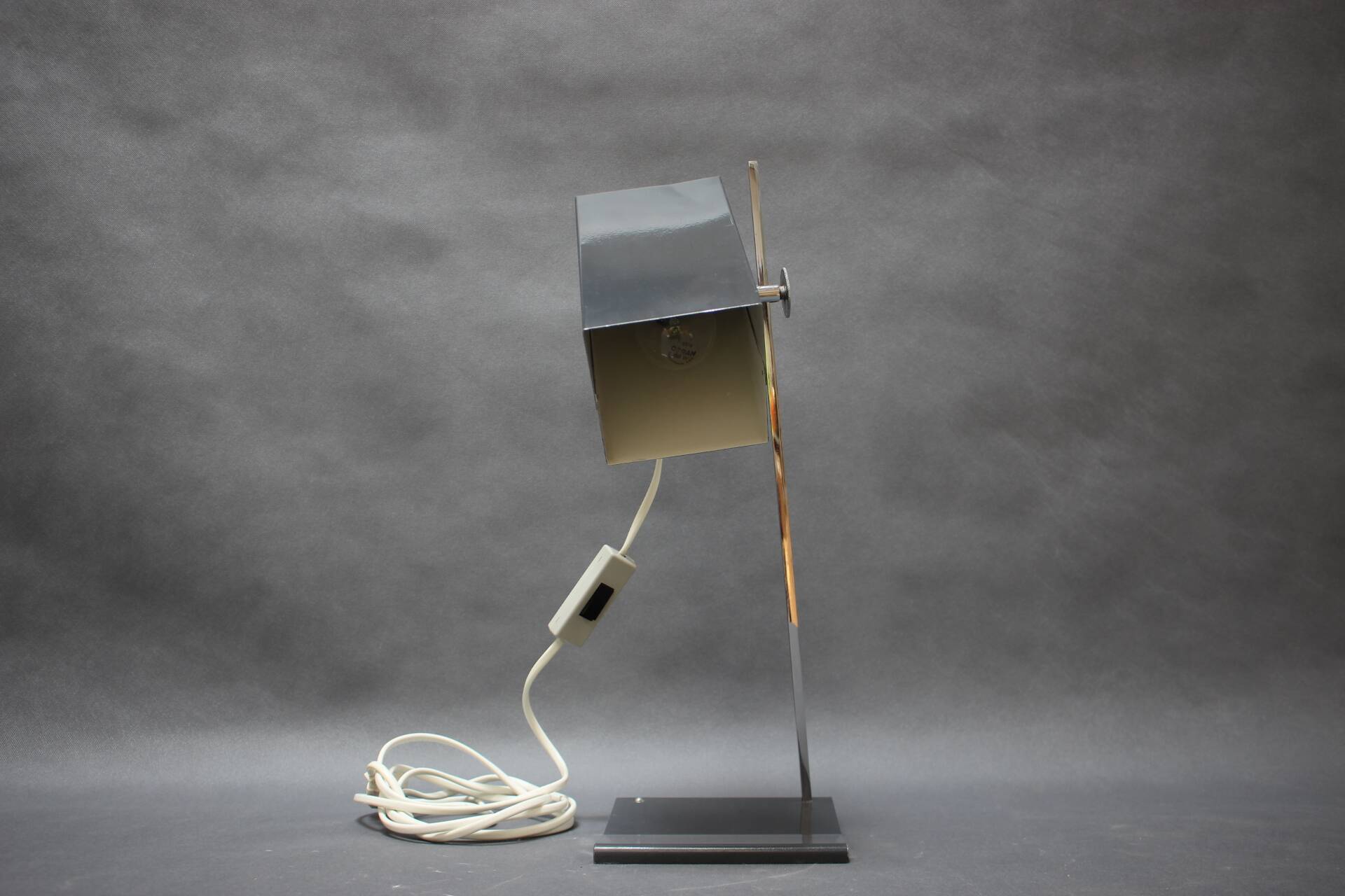 Mid-Century Adjustable Table Lamp by Napako, Czechoslovakia, 1960s