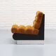 Fauteuil de salon Space Age des années 1970