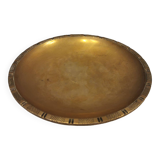 Bronze bowl by Just Andersen, from the 1920s, and incredibly beautiful and well maintained.