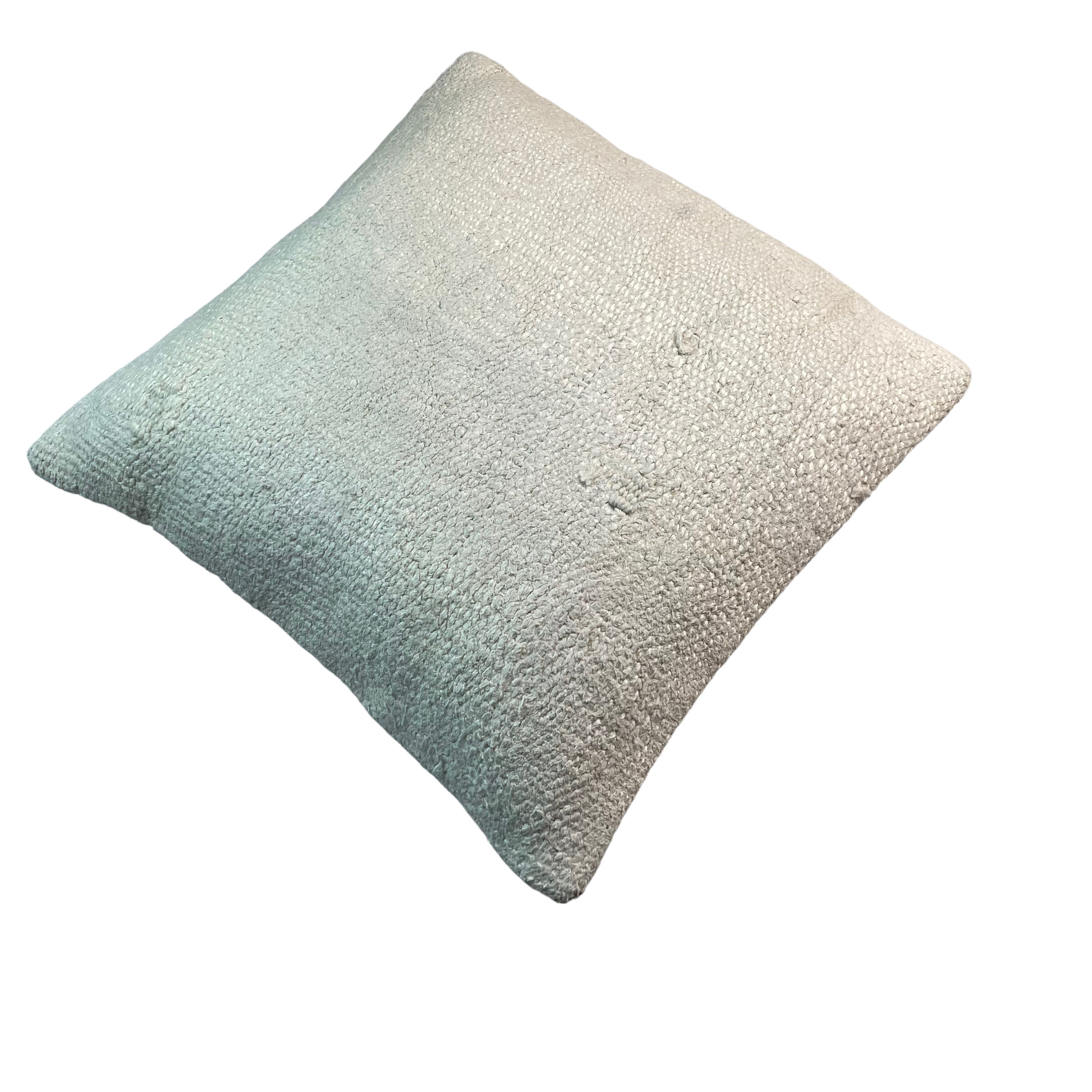 Vintage turkish kilim cushion cover 40 x 40 cm