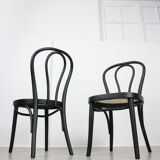 Vintage black chairs
