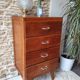 Chiffonnier pied compas