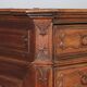Antique baroque walnut commode, Italy, 18th century