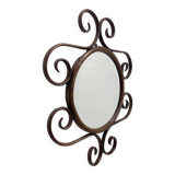 Bentwood Mirror by Thonet, 1900s