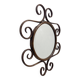 Bentwood Mirror by Thonet, 1900s