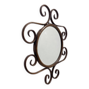 Bentwood Mirror by Thonet, 1900s