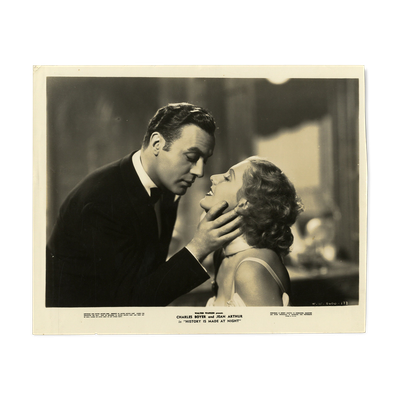 Photo originale cinéma ''History is made at night'' Charles Boyer, Jean Arthur 1937