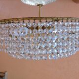 Chandelier with tassels ø 40 cm