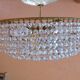 Lustre à pampilles ø 40 cm